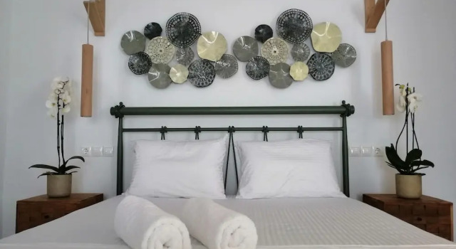 Студия Superior с видом на море Kipos Villas and Suites
