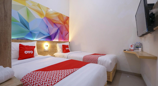 Двухместный номер Standard OYO 1490 Green Homestay Syariah