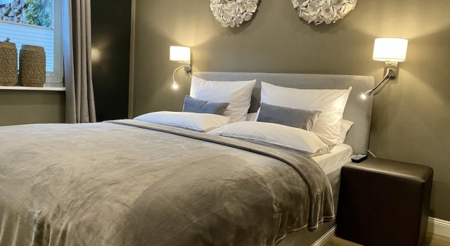 Апартаменты с 2 комнатами с видом на сад country-suites by verdino LIVING - Apartments & Privatzimmer