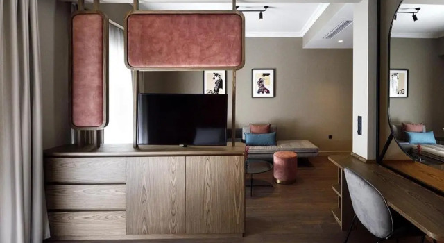 Апартаменты Deluxe с балконом и с видом на город Roomore Apartments