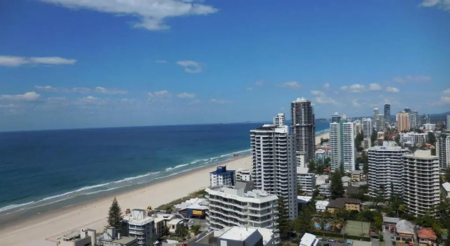 Апартаменты с 2 комнатами с видом на океан Surfers Century Oceanside Apartments