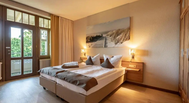 Двухместный номер Standard с видом на море Hotel Villa Halliger