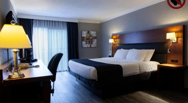 Номер Standard Best Western Hotel Universel Drummondville