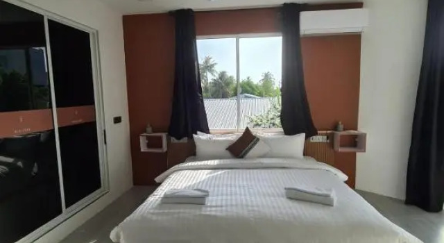 Двухместный номер Deluxe с балконом Merijaan Maldives
