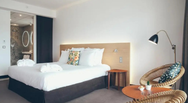 Люкс Superior Hôtel & Spa Villa Seren