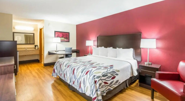 Двухместный номер Superior Red Roof Inn Clarksville