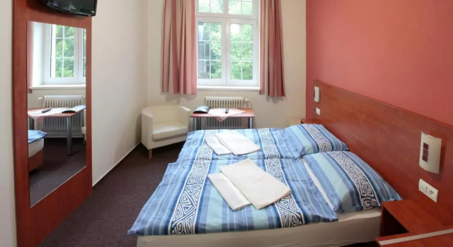 Двухместный номер Standard Hotel U Kaple