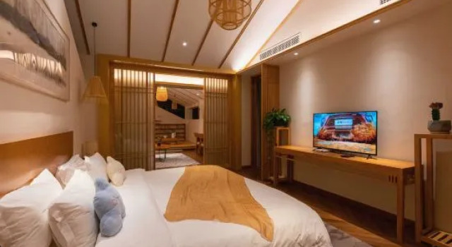 Люкс Deluxe Songyang Yunshang Pingtian Boutique B&B
