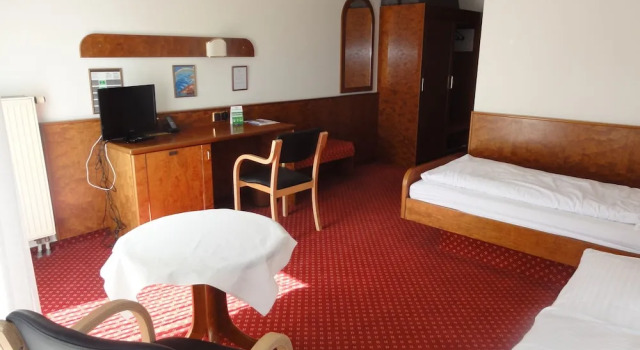Номер Economy Hotel Post Viernheim