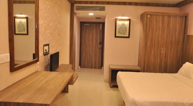Двухместный номер Executive с балконом Panaji Residency