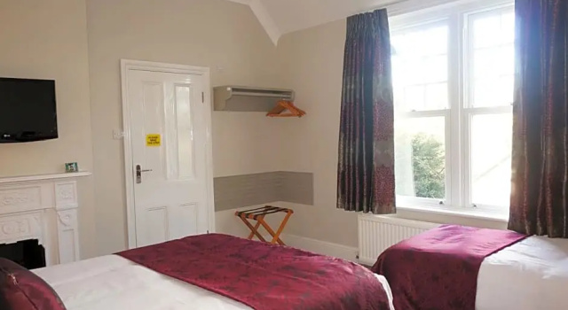 Номер Deluxe The Lawn Guest House Gatwick