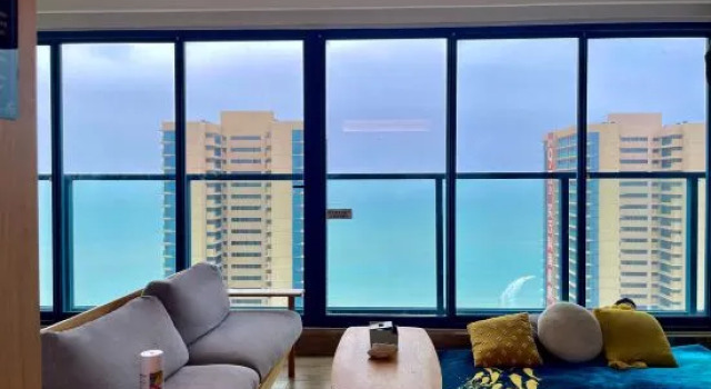 Люкс Deluxe Haiyuege Scenic Apartment