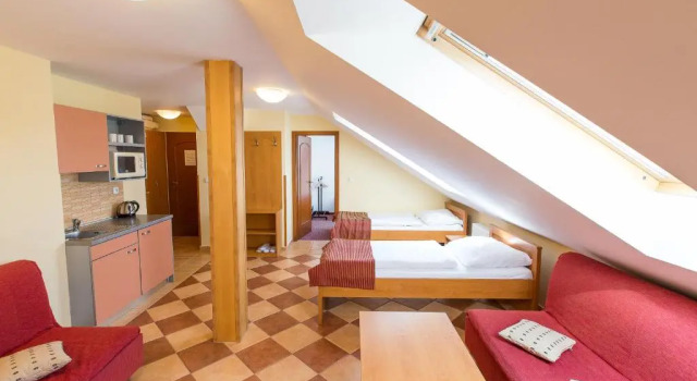 Апартаменты Hotel Admiral