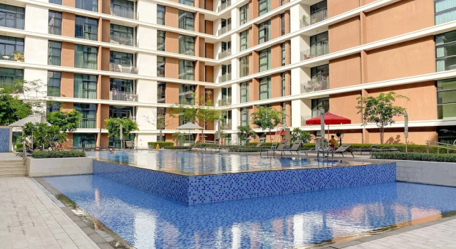 Апартаменты Silkhaus Luxurious 3BR Maid Dubai Hills