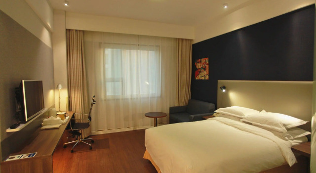 Двухместный номер Standard Holiday Inn Express Hefei South by IHG