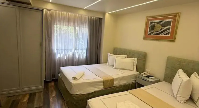 Двухместный номер Deluxe с балконом и с видом на город Ambiance Hotel Downtown