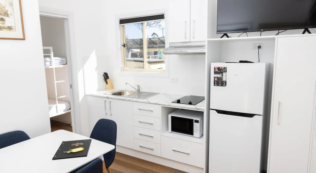 Номер Premium Clog Barn Caravan Park