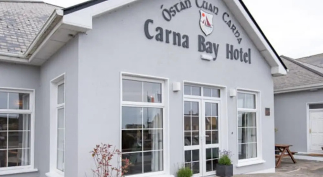 Carna Bay Hotel, Prenota Hotel Hotel a Connacht con parcheggio, Parcheggio