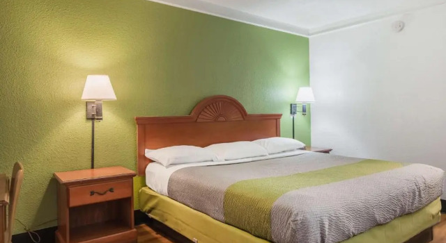 Двухместный номер Standard Motel 6-Sulphur, LA