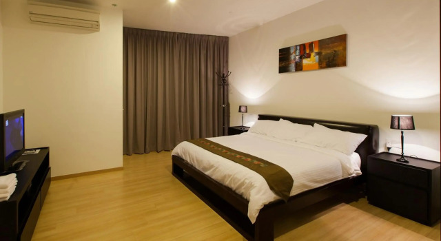 Luxfort 118 Service Suites, Rezerwuj Hotel Hotele SPA w Tanjung Tokong, SPA