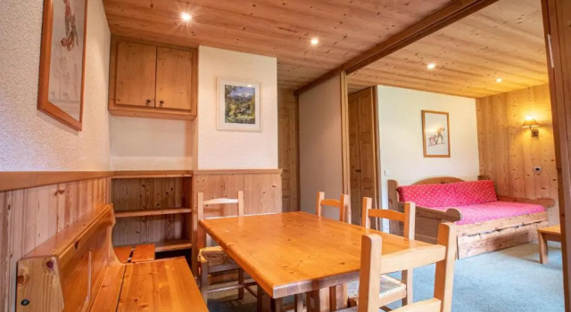 Appartement Valmorel, 1 pièce, 4 personnes - FR-1-356-214, Забронировать Апартаменты/квартира Апартаменты Лез-Аванше-Вальморели, Апартаменты/квартира