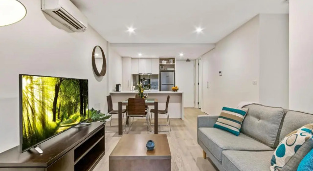 Апартаменты Deluxe Melbourne City Apartments - Teri
