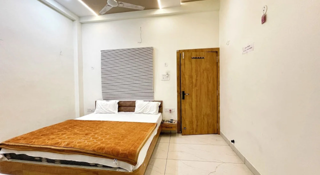 Двухместный номер Deluxe Hotel Gupta Residency - near Temple