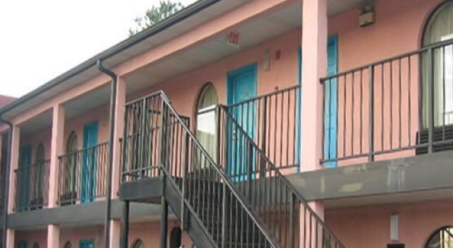 Scottish inns Jonesboro, Prenota Hotel Hotel a Missouri con parcheggio, Parcheggio