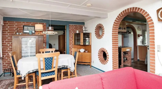 Vintage Holiday Home in Bredebro near Sea, Book Hotel Vesterende Ballum Danmark