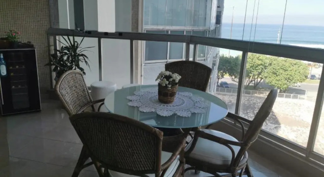 Апартаменты Apartamento frente mar, Posto 5 - Barra da Tijuca