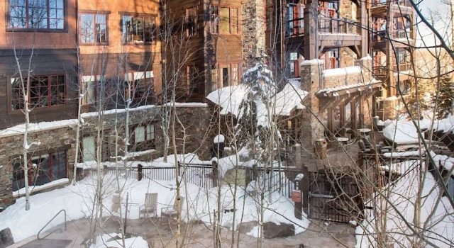 Номер Standard Flagstaff Lodge - Three Bedroom Condo Residence #203 by Deer Valley Resort
