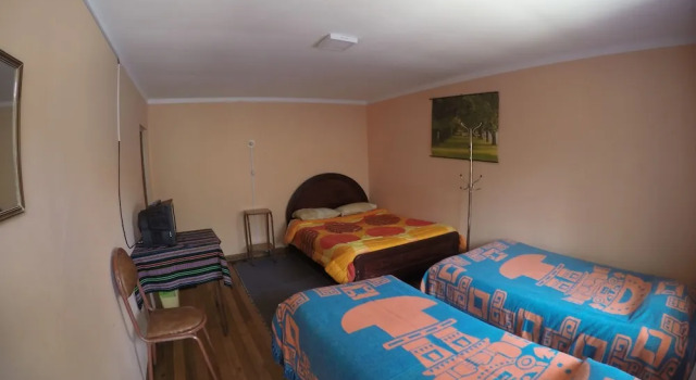 Трёхместный номер Standard Hostal Florencia