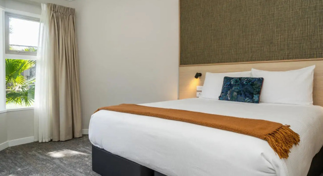 Двухместный люкс с видом на сад Copthorne Hotel and Resort Bay Of Islands