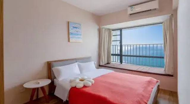 Люкс Yuehai Yihao Holiday Apartment