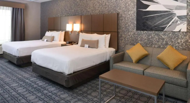 Четырёхместный люкс c 1 комнатой Best Western Plus Coalinga Inn