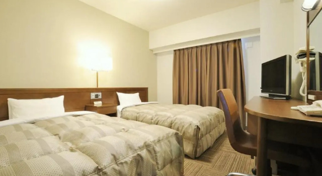 Двухместный номер Standard Hotel Route-Inn Sendaiko Kita Inter
