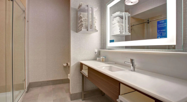 Standard Doppel Zimmer Hampton Inn & Suites Borger