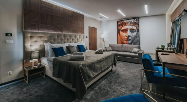 Двухместная студия Deluxe Ilica Luxury Center