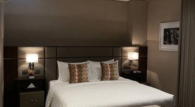 Номер Premier The Plaza Garden Hotel and Residences