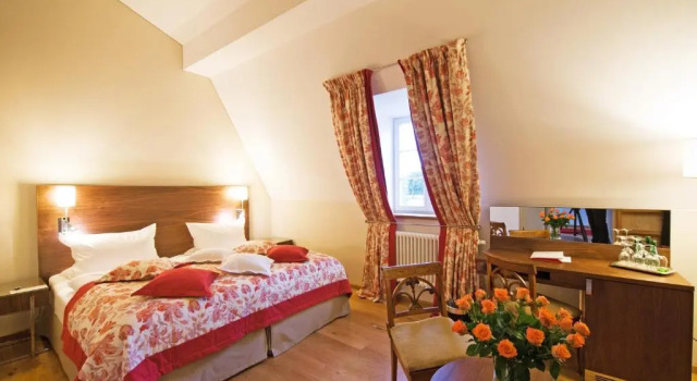 Двухместный номер Standard Pałac Pakoszów Schlosshotel Wernersdorf