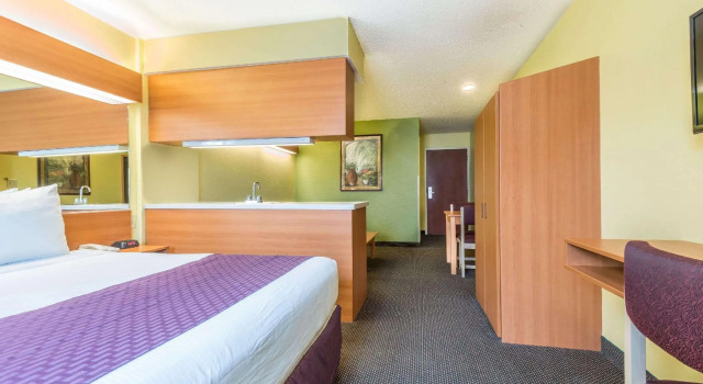 Двухместный люкс Microtel Inn & Suites by Wyndham Auburn