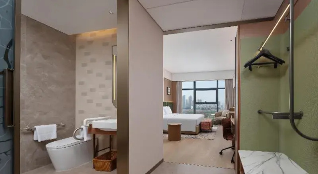 Двухместный номер Standard Hilton Garden Inn Jingzhou Shashi