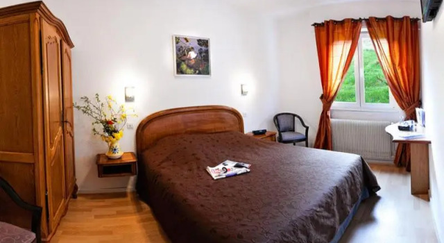 Двухместный номер Comfort Auberge Obersolberg