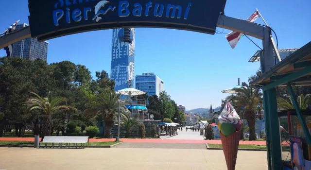 Апартаменты Batumi apartments