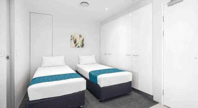 Апартаменты c 1 комнатой с видом на океан Circle on Cavil Holidays Gold Coast