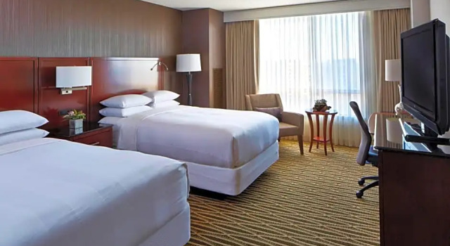 Номер Deluxe Minneapolis Marriott Southwest