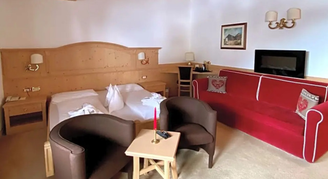 Двухместный номер Standard с балконом Hotel Aaritz