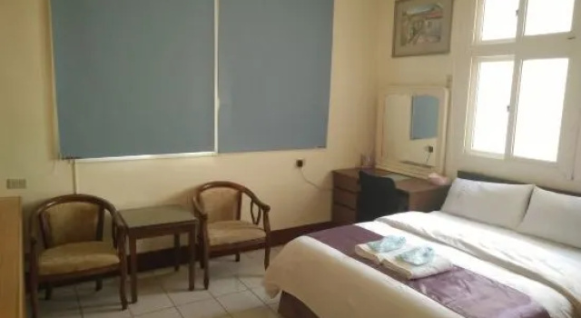 Standard négyágyas lakosztály Frank's Hostel