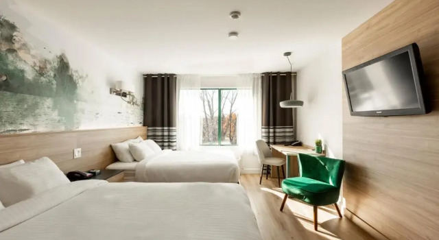 Номер Comfort Hôtel Château Joliette