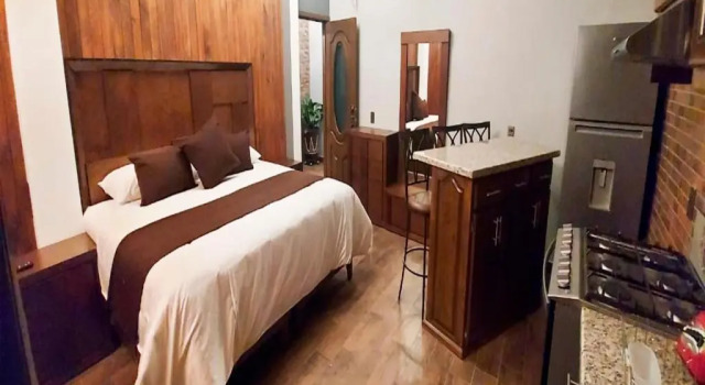 Люкс Standard Hotel Suites La Fortuna